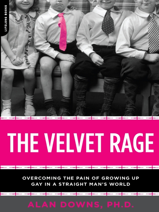 Title details for The Velvet Rage by Alan Downs - Wait list